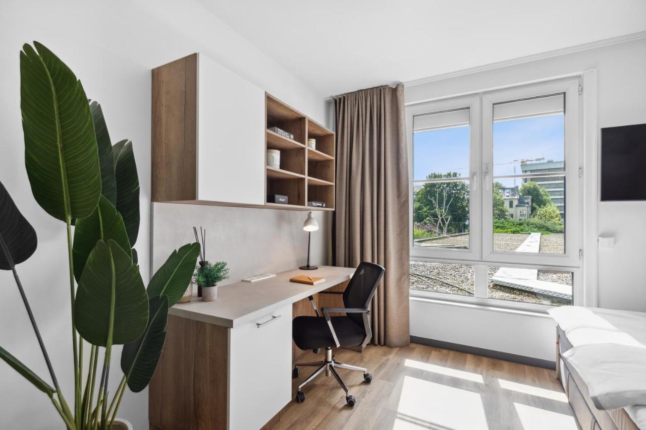 Home And Coliving Bonn I Aparthotel Exterior foto