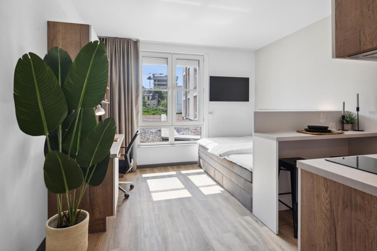 Home And Coliving Bonn I Aparthotel Exterior foto