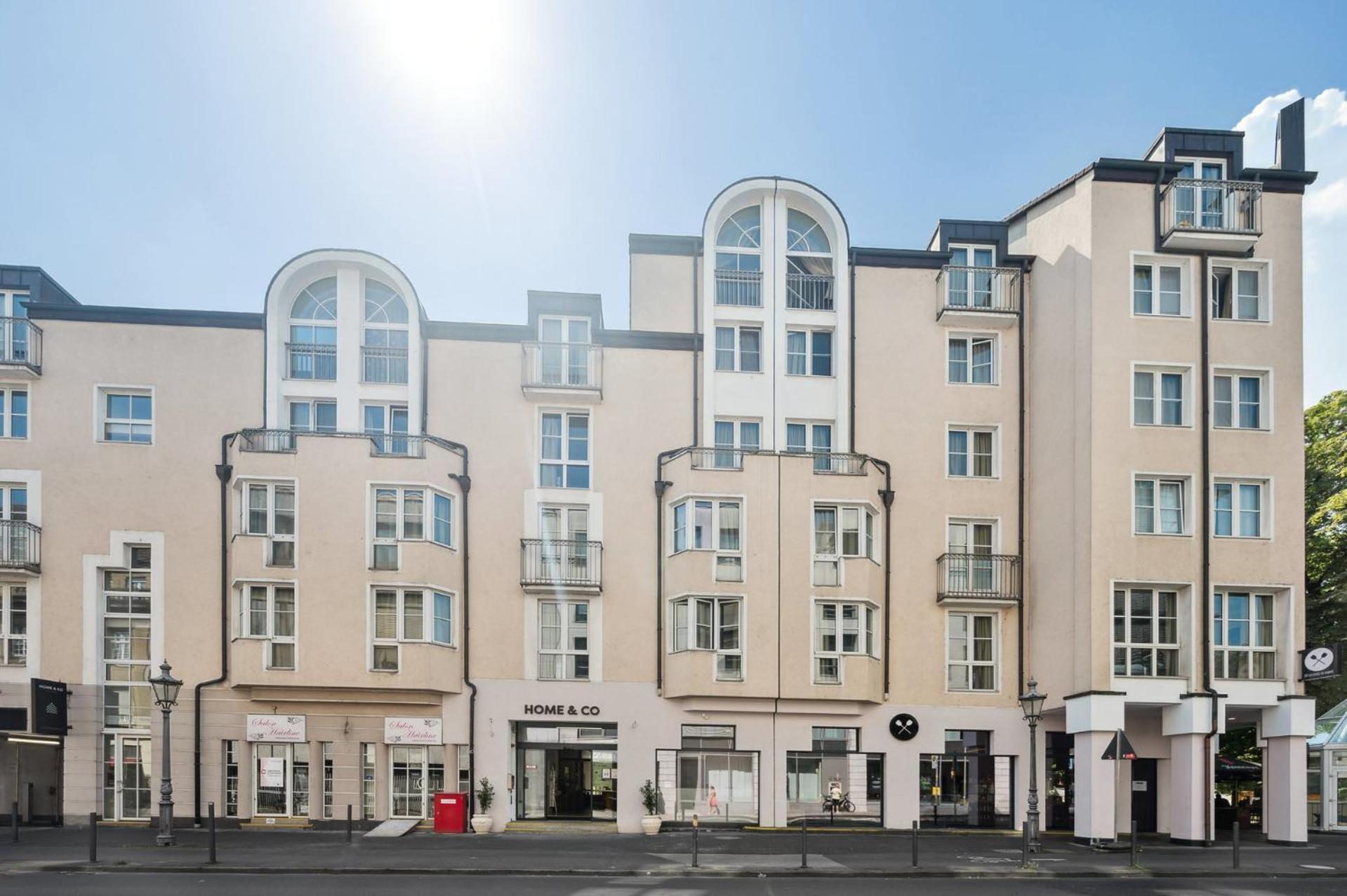 Home And Coliving Bonn I Aparthotel Exterior foto